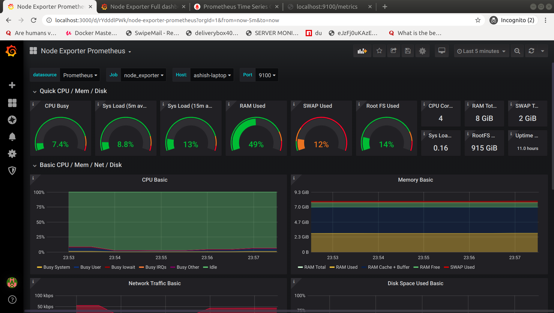 install prometheus node exporter ubuntu 18.04