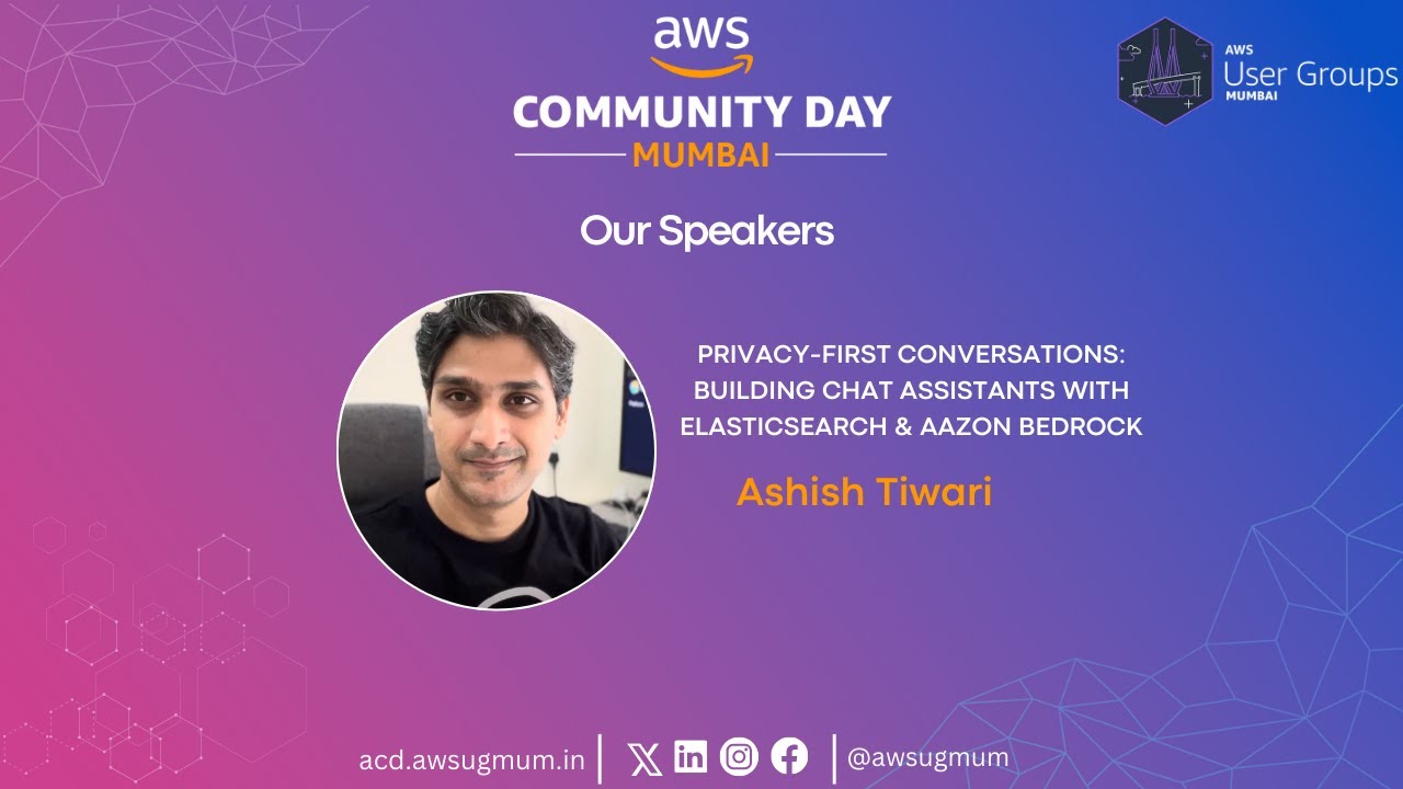 Privacy-First Conversation: Building No-Code Chat Assistants With ElasticSearch And Amazon Bedrock