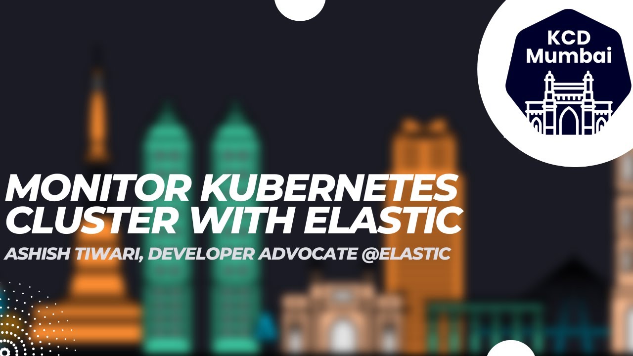 Monitor kubernetes cluster with Elastic Observability