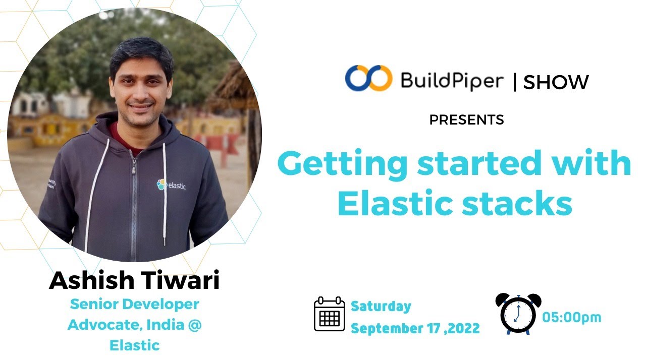Virtual session on getting started with elastic stack